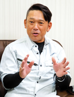 操作人员 细田勝久先生