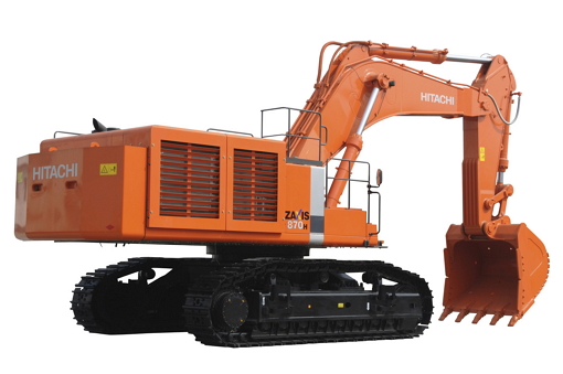 立建机 zaxis870h-3液压挖掘机