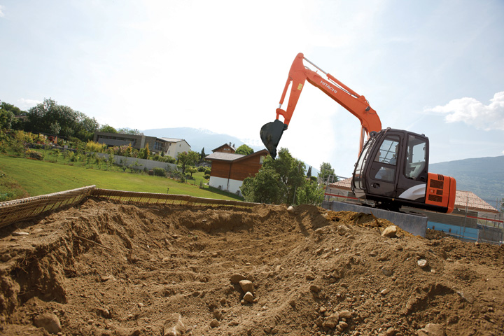 图片：日立建机zaxis60-5a液压挖掘机