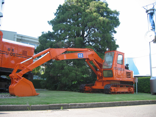 照片：日立建机uh03挖掘机获评